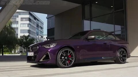 Thundernight Metallic BMW M240i driving, interiour and exterior 12 min in SUPERDETAIL