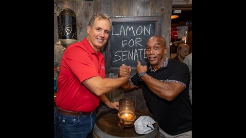 Jim Lamon - Arizona candidate for U.S. Senate at Handlebar J's July 28