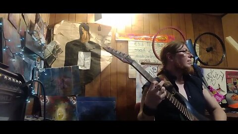 solo fun with Devin James metal