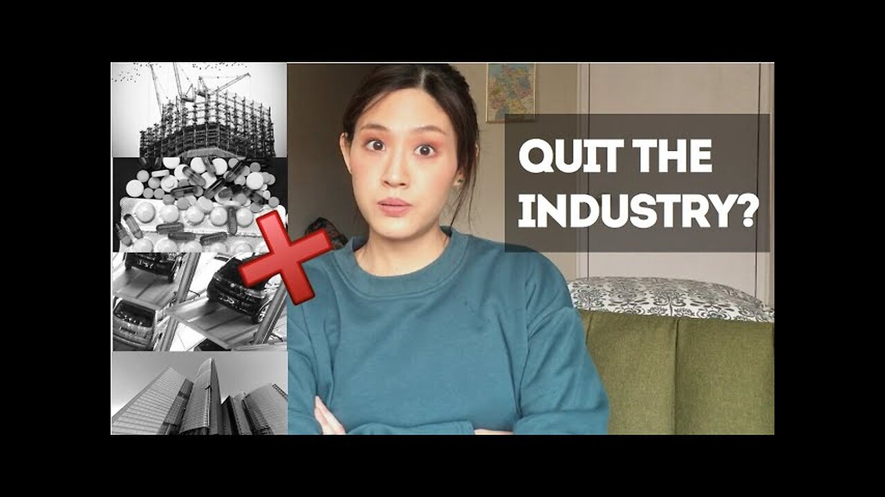 Should I QUIT MY JOB If I'm In the WRONG INDUSTRY?