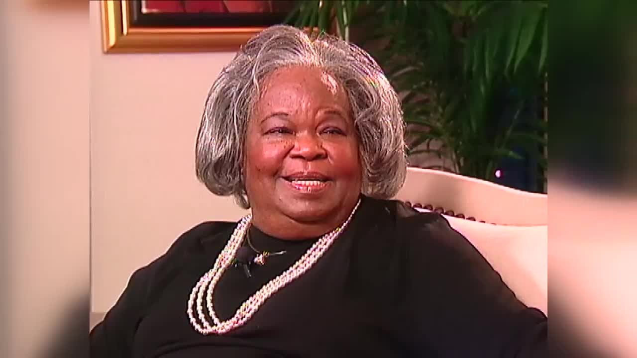 Oprah's mother passed on legacy of love