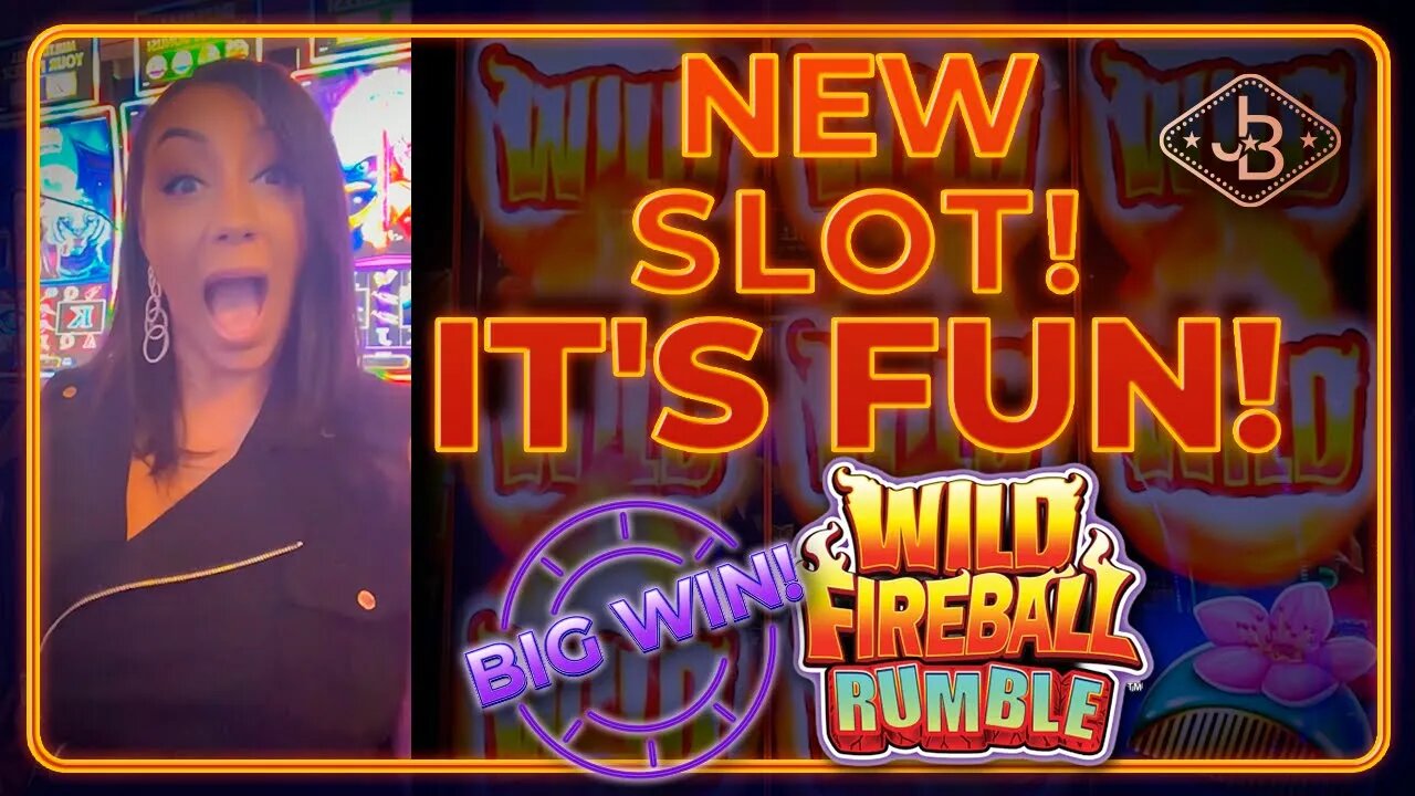 NEW Slot! Wild Fireball Rumble But Is It Fun?