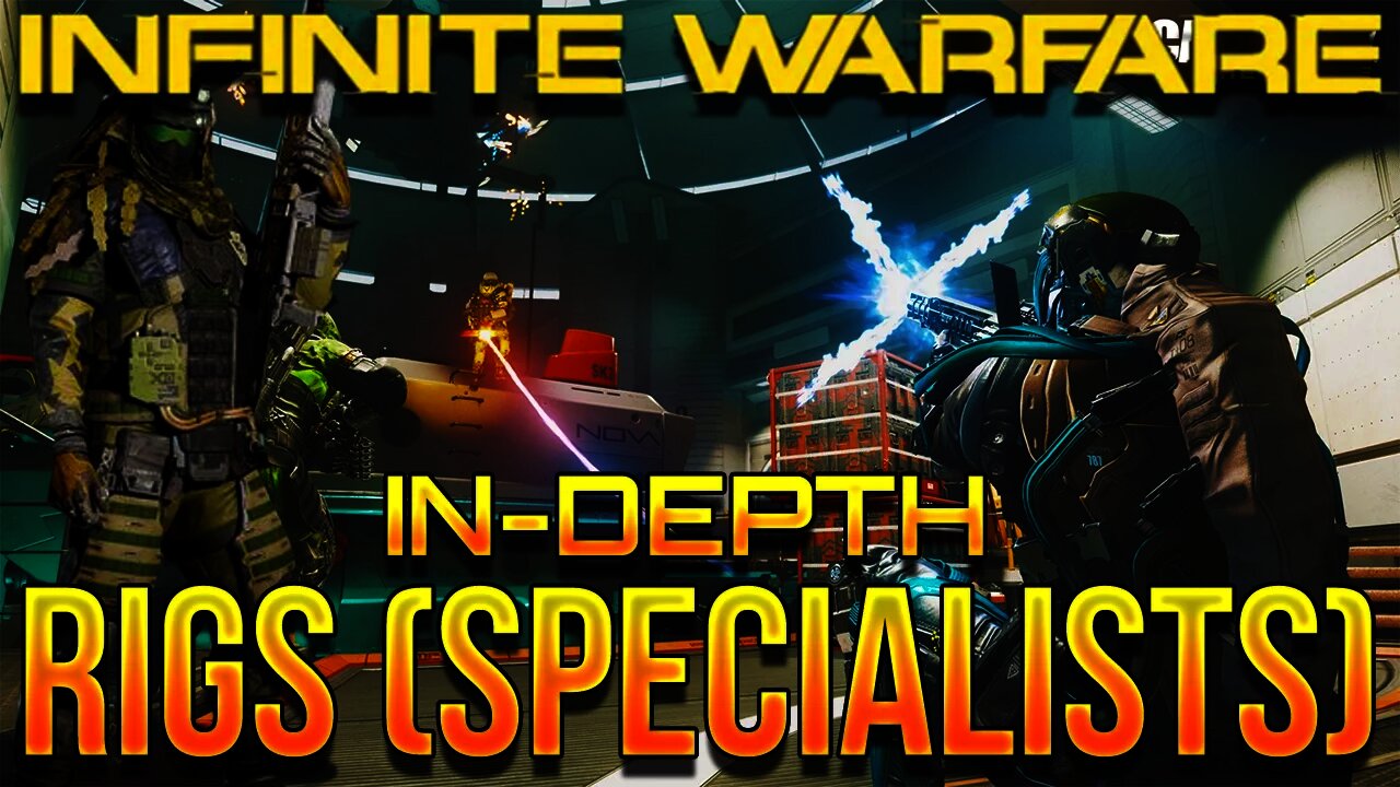 INFINITE WARFARE RIGS/SPECIALISTS EXPLAINED & DETAILED + MOVEMENT SYSTEM EXPLAINED!