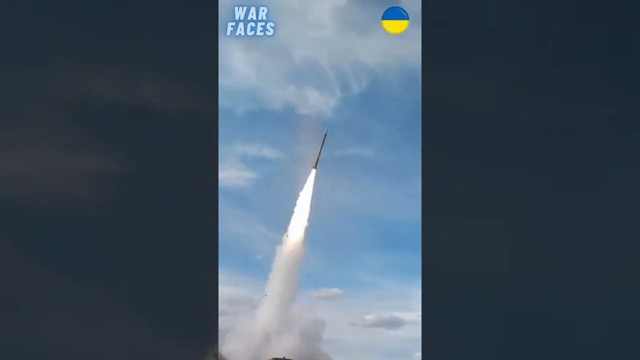 1 HIMARS missile = 1 Russian ammunition depot/base destroyed #shorts