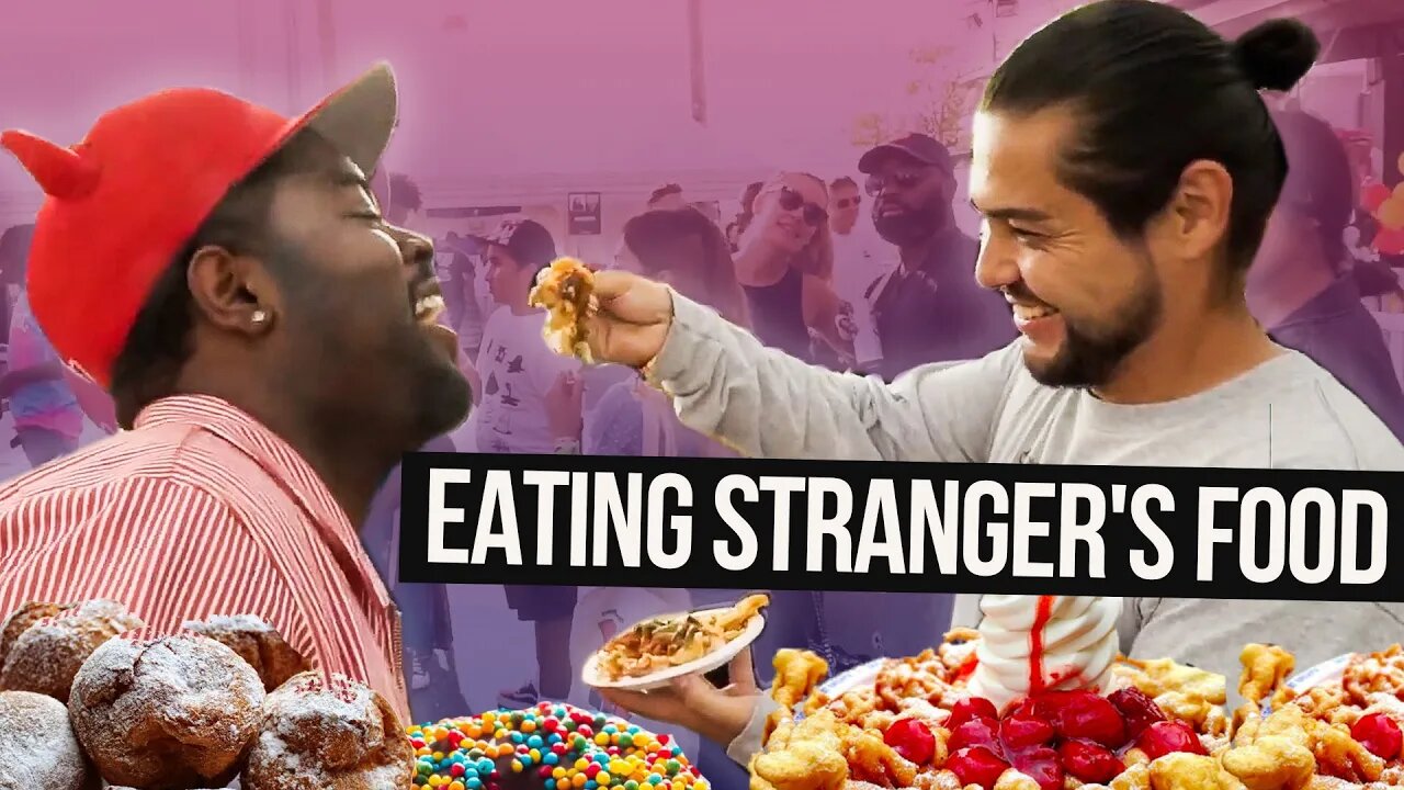 Asking Strangers To Let Us Eat Their Food