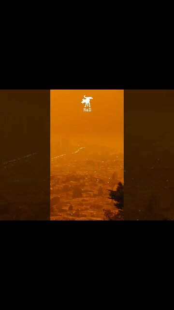 Orange Sky San Francisco #shorts