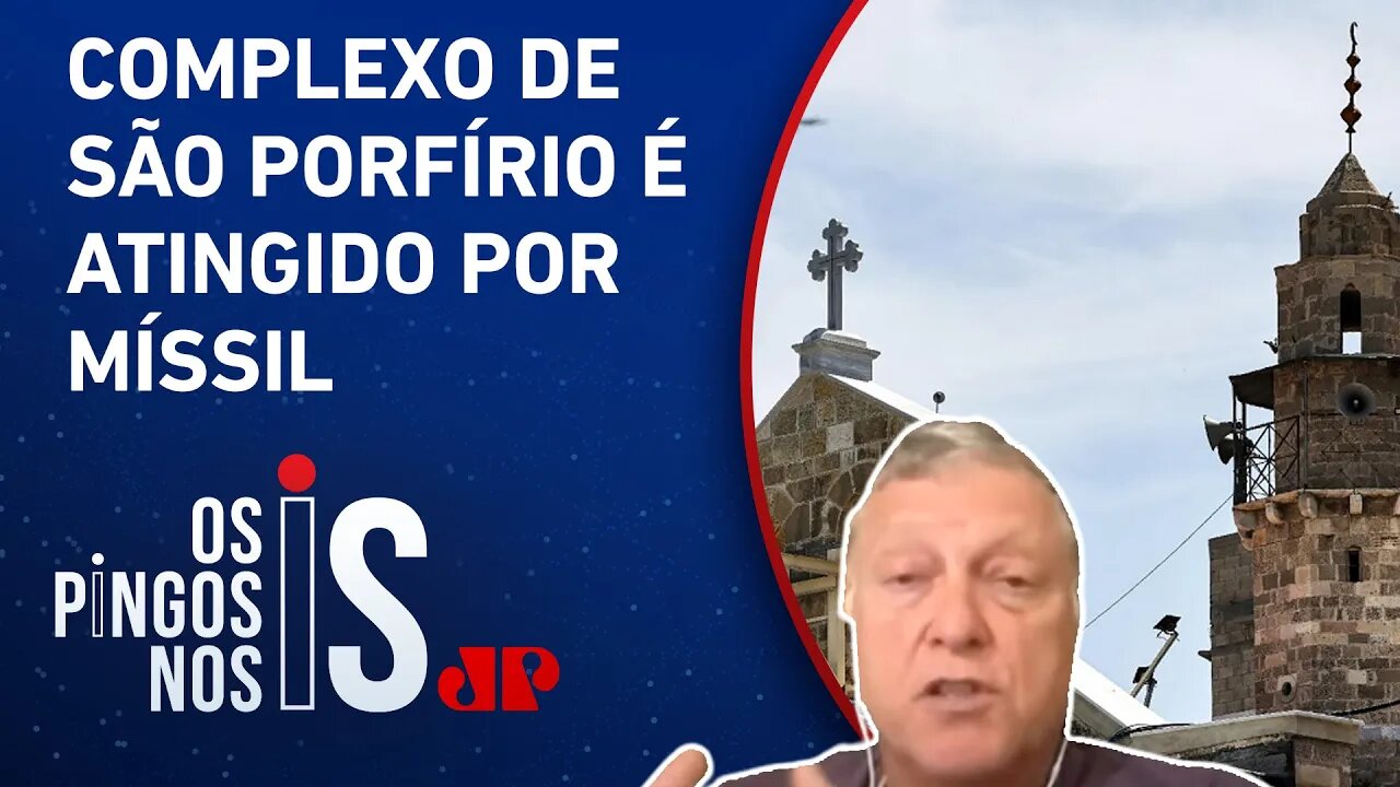 Brasileiro analisa bombardeio a igreja em Gaza: “Ataque gerou um caos na sociedade israelense”