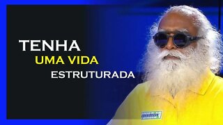 COMO ESTRUTURAR MELHOR A SUA VIDA, SADHGURU DUBLADO, MOTIVAÇÃO MESTRE