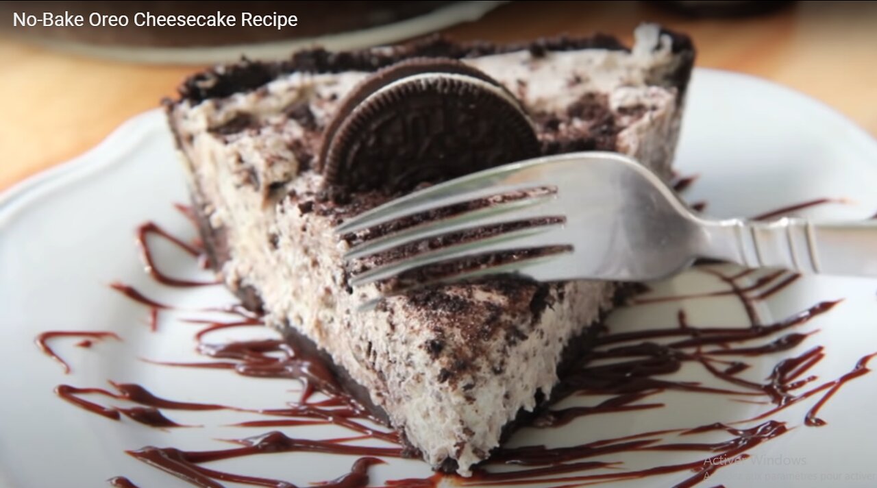 No Bake Oreo Pie Recipe