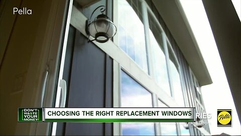 Choosing the right replacement windows