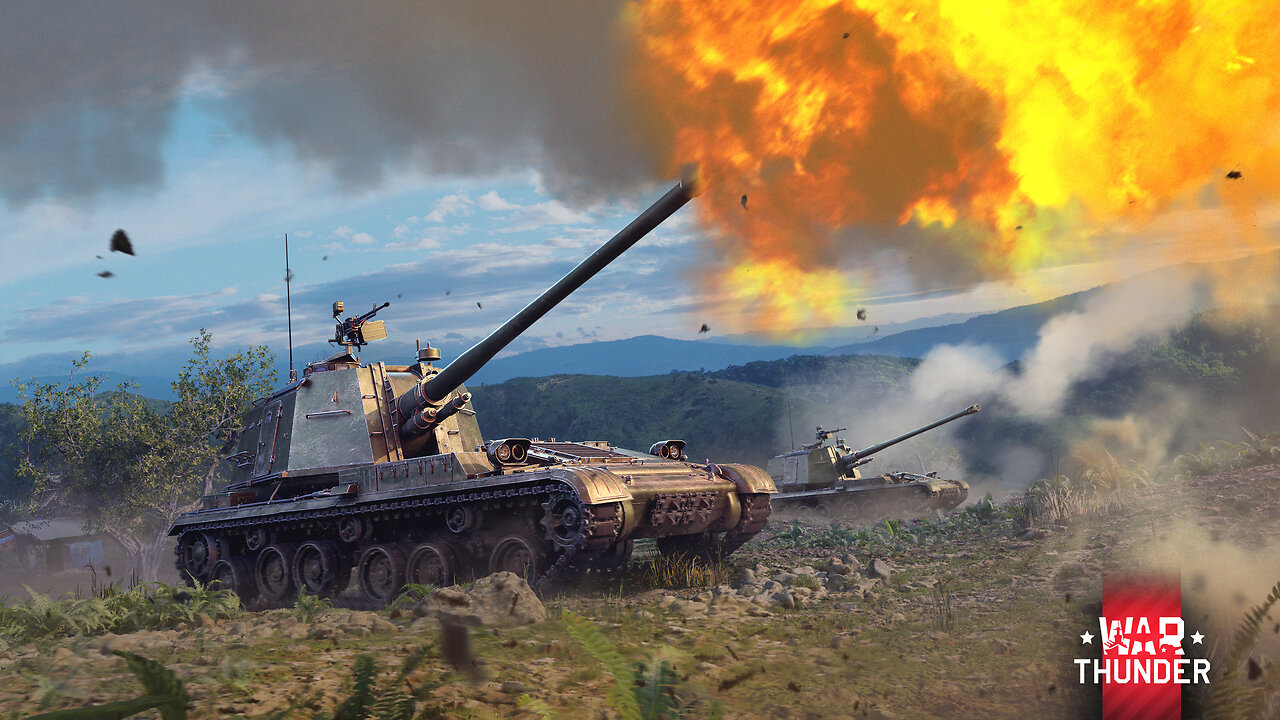 War Thunder Live | Intense Realistic Tank Battles | War Thunder | PC Game