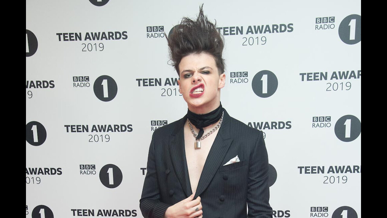 Yungblud's romance with Halsey taught him to put his 'wall of anger' down