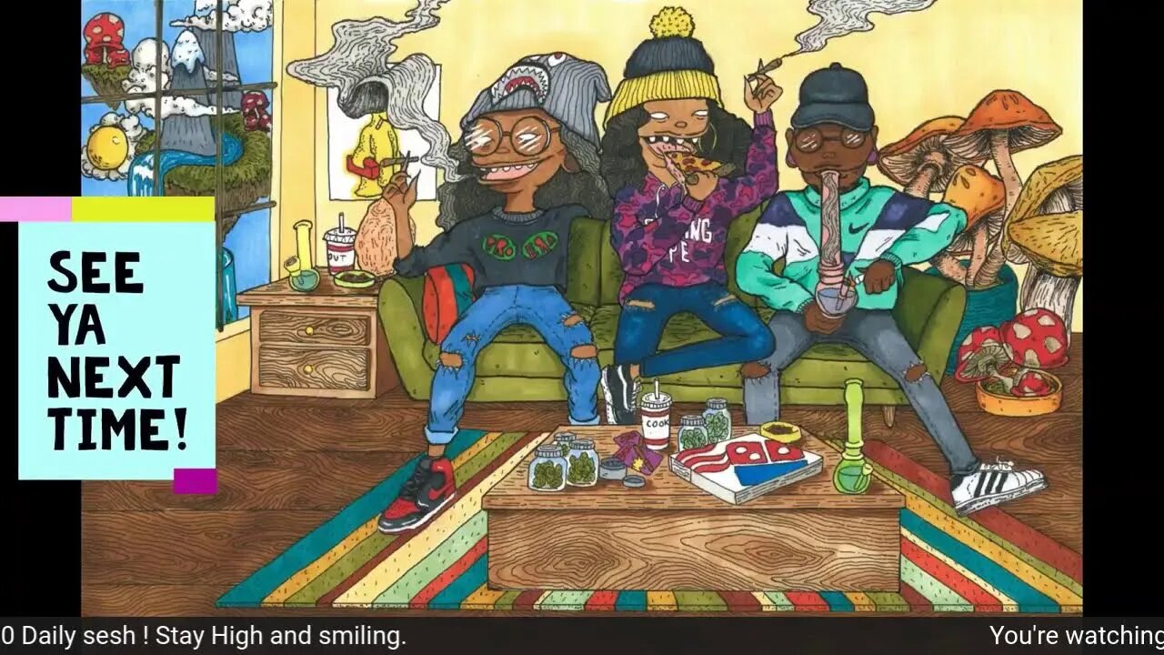 IWK 710 Daily Sesh with Wednesday Joint Host Hobbies Puppets