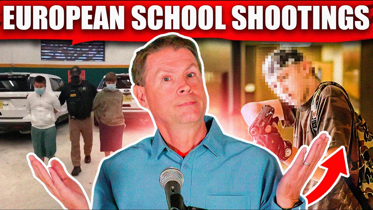 School Shootings – Why not in EUROPE? Hint: The schools are DIFFERENT #schoolshooting