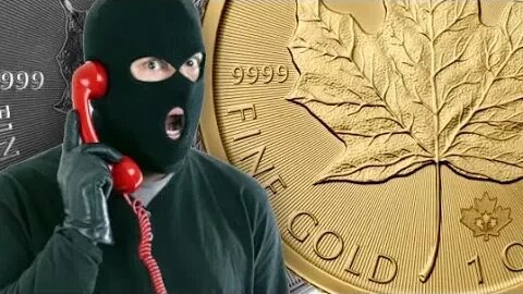 SCAMMER Says $5000 Owed in Taxes...Will NOT Accept Payment In GOLD!