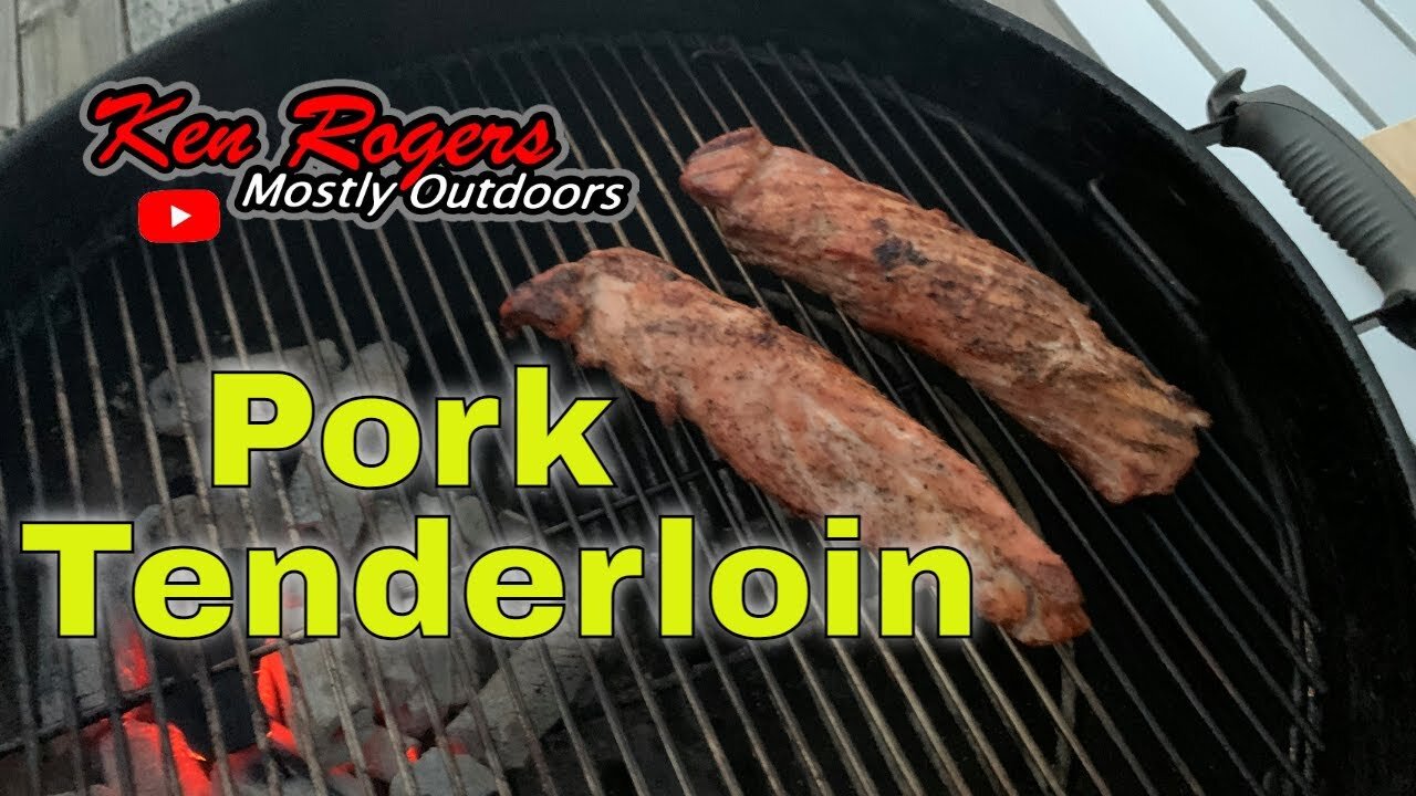 BBQ Pork Tenderloin | Weber Kettle Cook