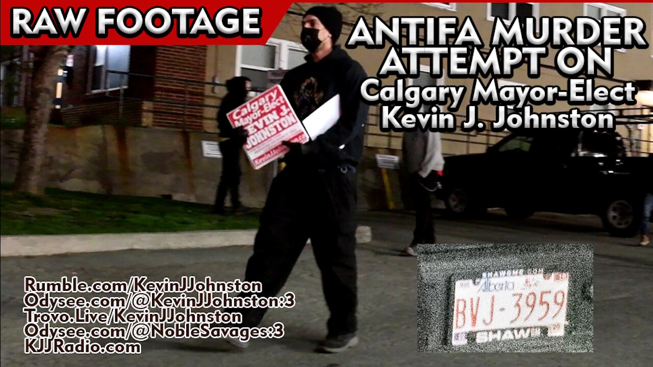 AntiFa Attempted Murder of Kevin J. Johnston - short version