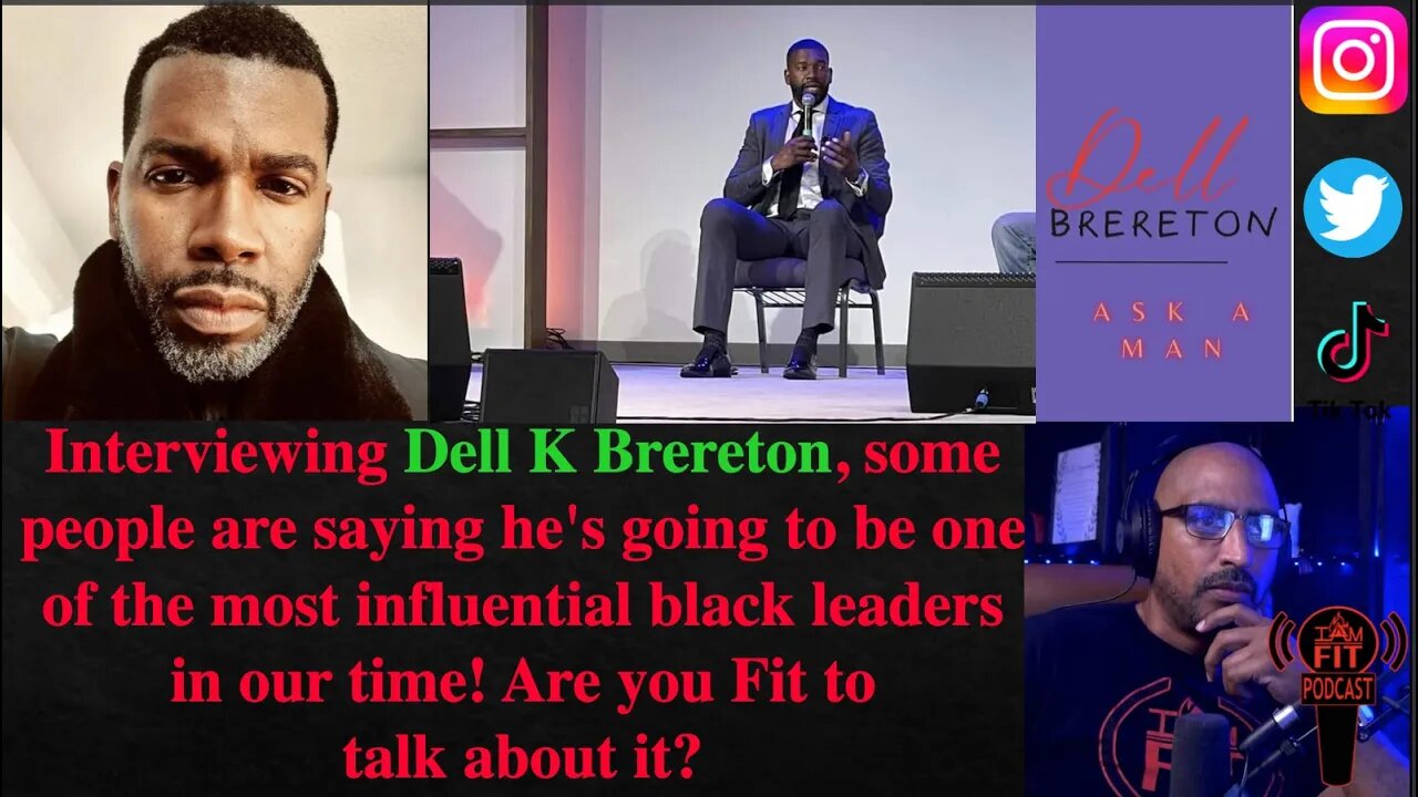 IAMFITPodcast #029: Interviewing Dell K Brereton, are you Fit to talk.