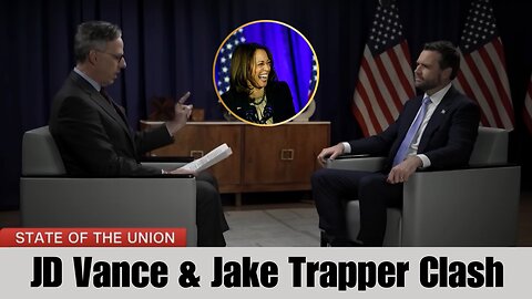 JD Vance Clashes with Jake Trapper Over John Kelly
