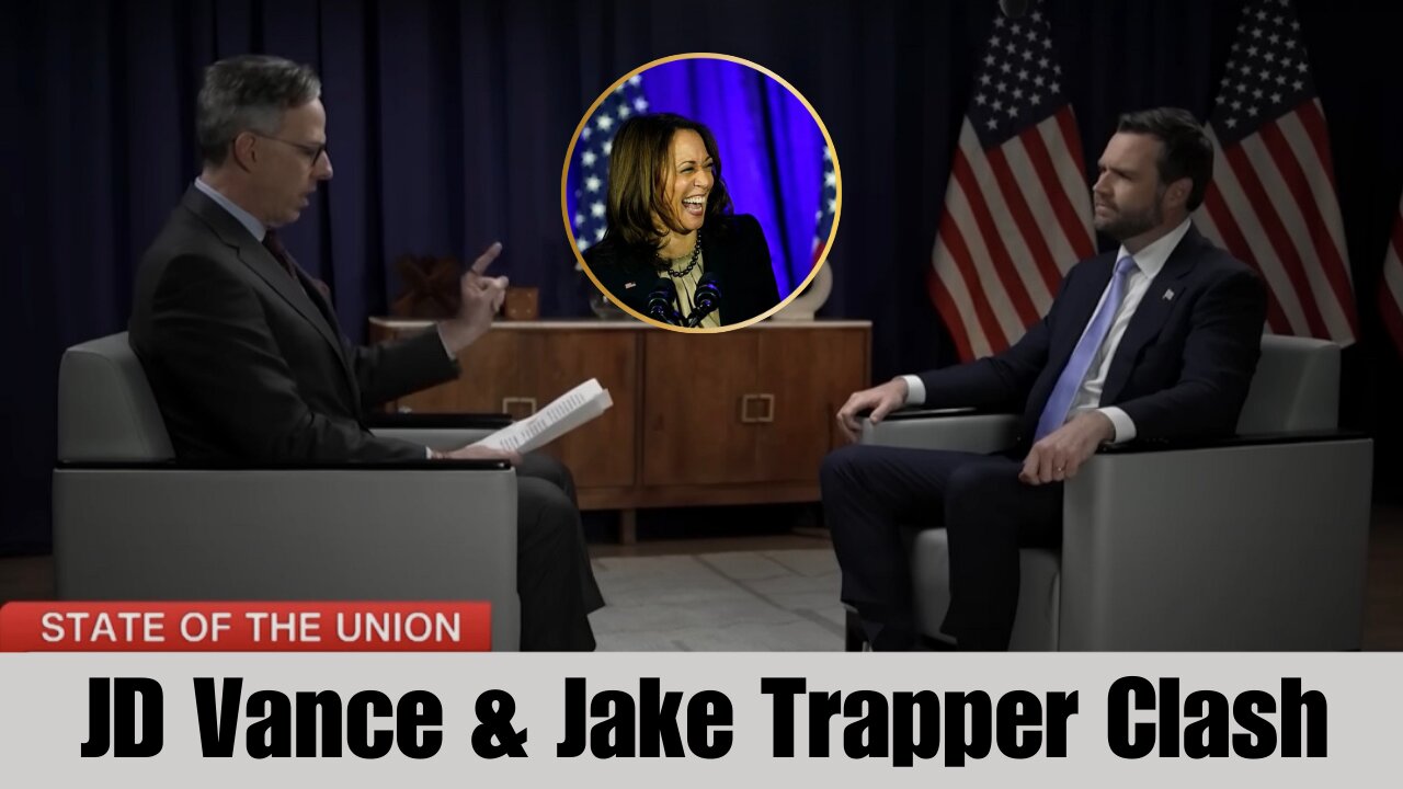 JD Vance Clashes with Jake Trapper Over John Kelly