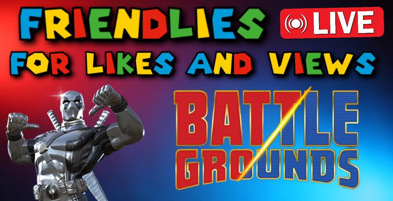 Will do friendlies for likes and views | Marvel Contest of Champions