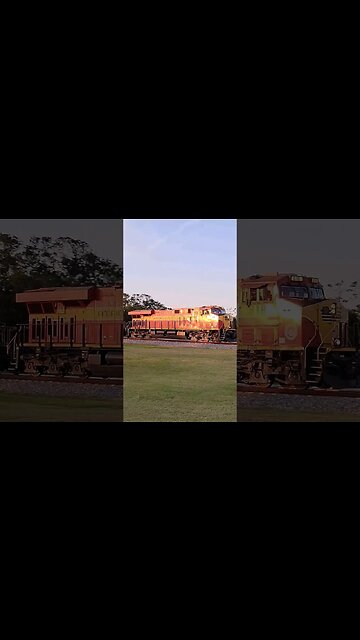 Florida East Coast Railway FEC-107 Daytona Beach Golf Club May 4 2023 #railfanrob #fec107