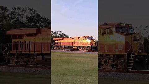 Florida East Coast Railway FEC-107 Daytona Beach Golf Club May 4 2023 #railfanrob #fec107