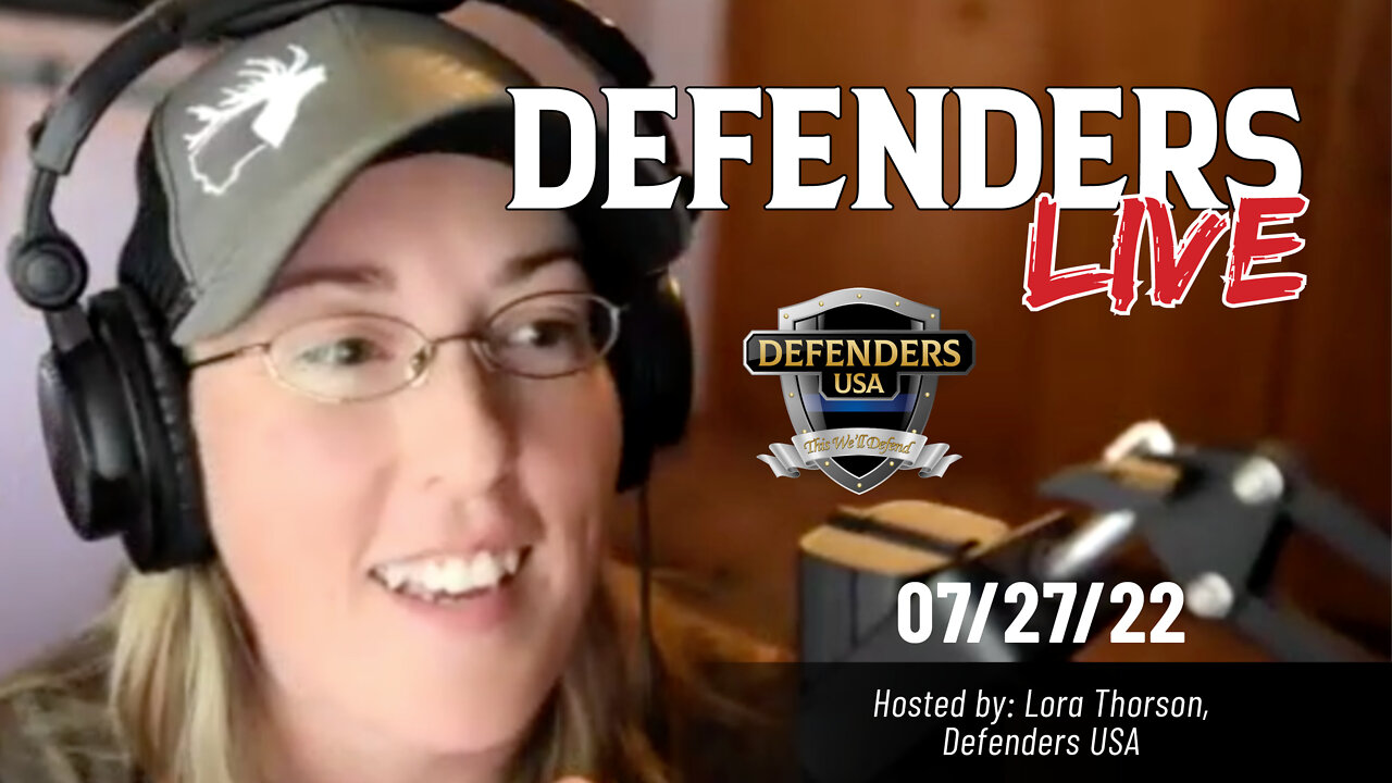 July 27 Defenders LIVE with special guest Adam Winch, Defenders USA