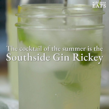 How to Make a Southside Rickey