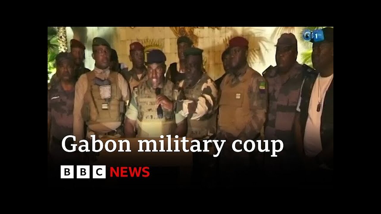 Gabon military seizes power in coup - BBC News