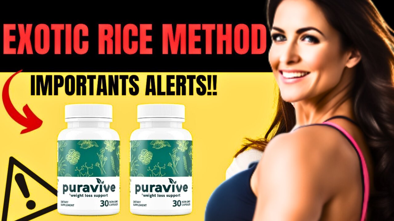 ✝️ PURAVIVE – Puravive Review |⚠️ best fat burner for women |⚠️ alpilean fda approved