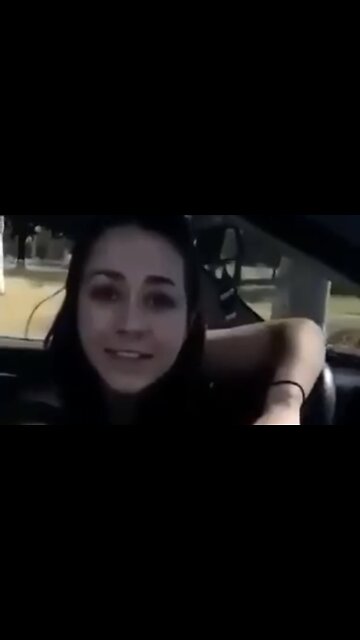 Canberra Pro Communism Karen goes full Castro retard and rams a Pro Freedom Flag waving Vehicle