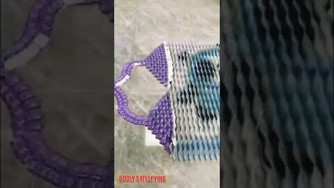 SATISFYING ASMR AND RELAXING VIDEO #domino