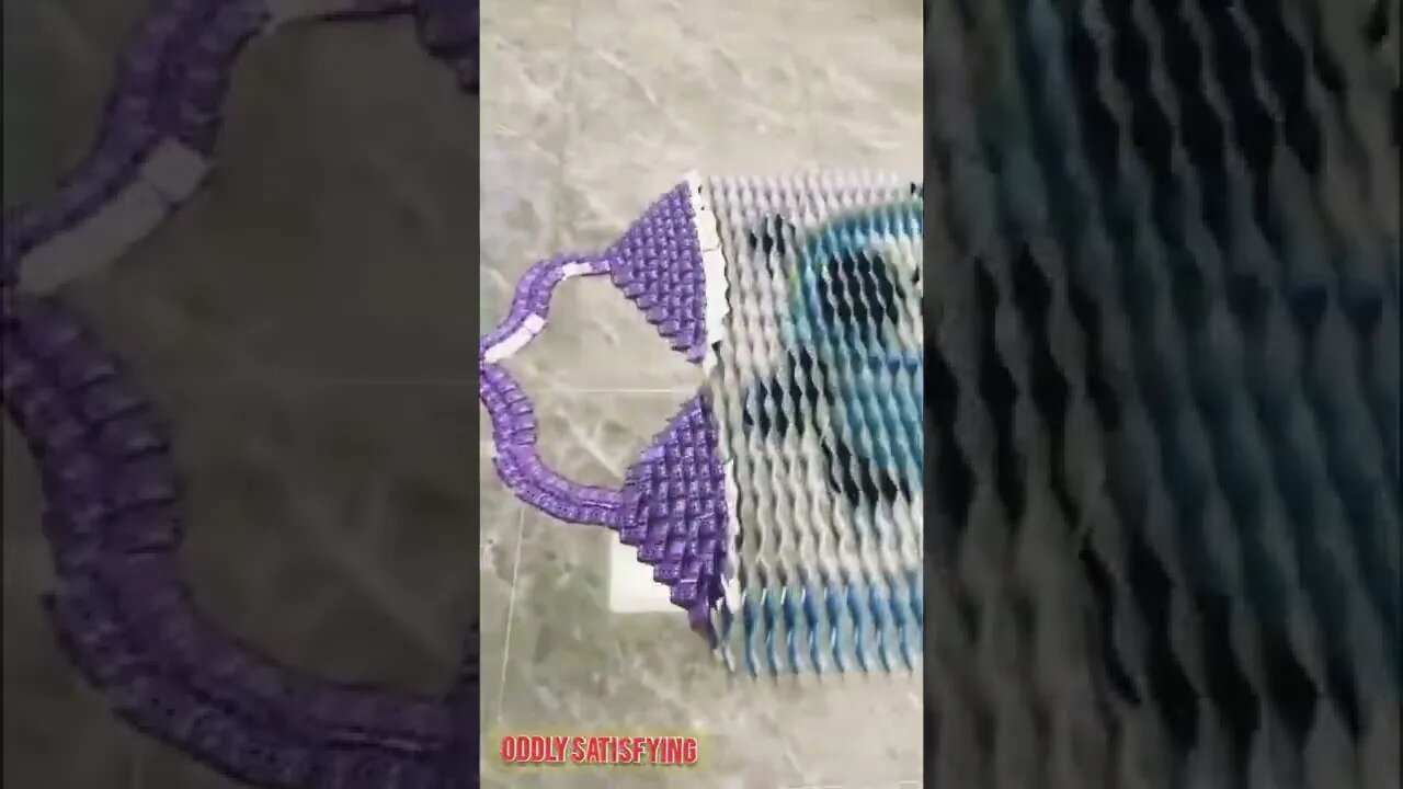 SATISFYING ASMR AND RELAXING VIDEO #domino