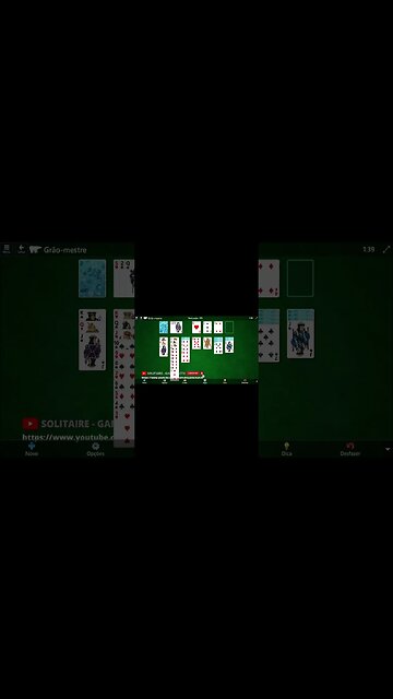 Microsoft Solitaire Collection Klondike GRANDMASTER Level # 393 #shorts