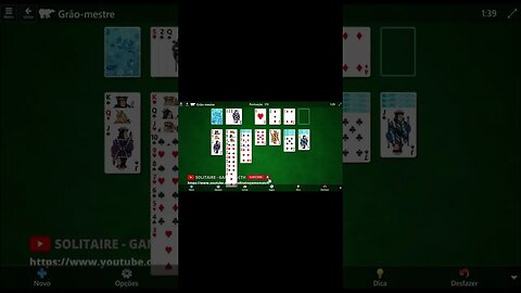 Microsoft Solitaire Collection Klondike GRANDMASTER Level # 393 #shorts