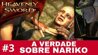 #3 - SEGREDOS REVELADOS - HEAVENLY SWORD - PLAYSTATION 3