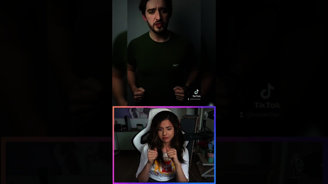 Twitch streamer Pokimane got tricked #shorts