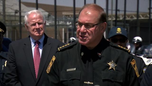 Sheriff Richard Schmidt reacts to religious podcast criticism: “I was outraged by that statement”