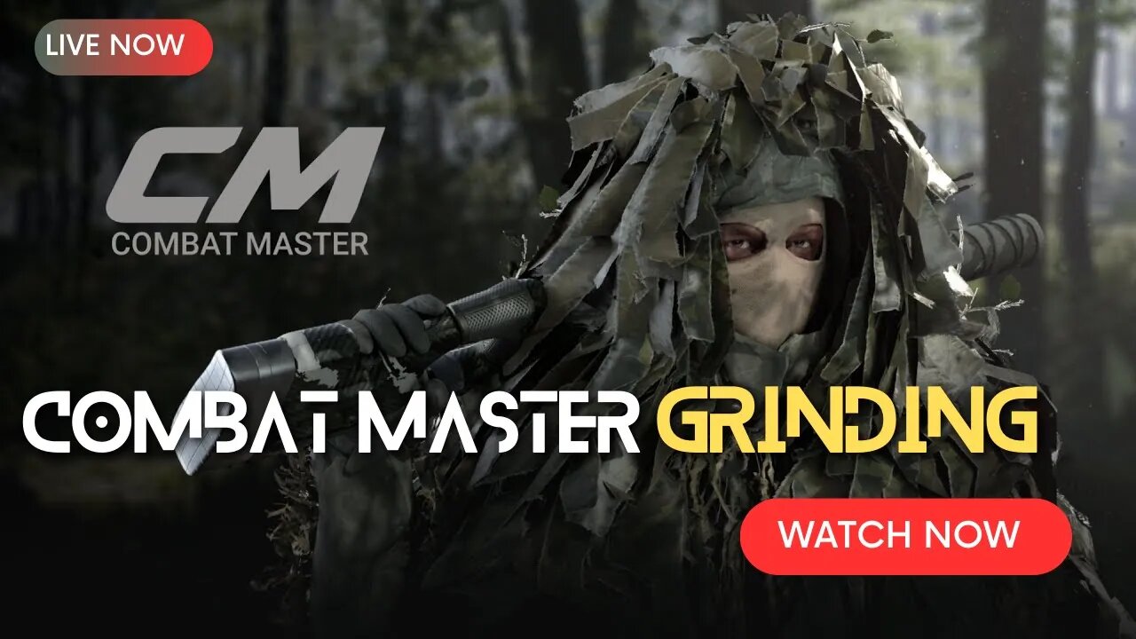 Combat Master Live In pc | Come Let's Hunt Them Down