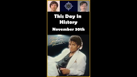 This Day in History: November 30th