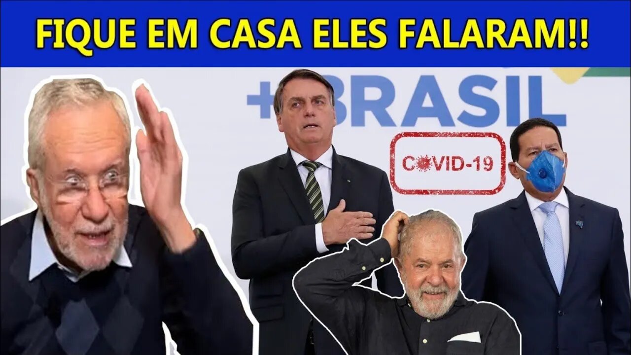 AGORA! Bolsonaro Sempre Teve Razão Sobre A Covid-19