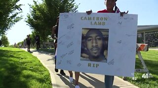 Protesters on KC's east side march to KCPD's East Patrol