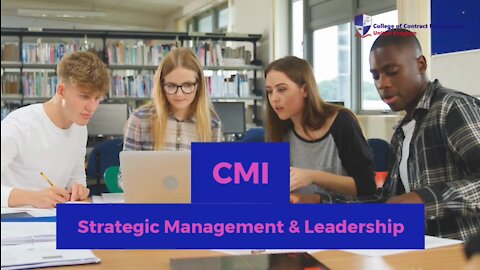 CMI - Strategic and Leadership