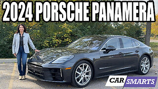 What Makes the 2024 Porsche Panamera SO SPECIAL?