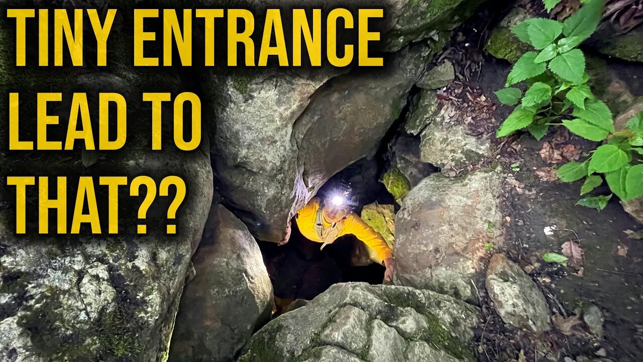 Tiny Entrance | Huge Underground World