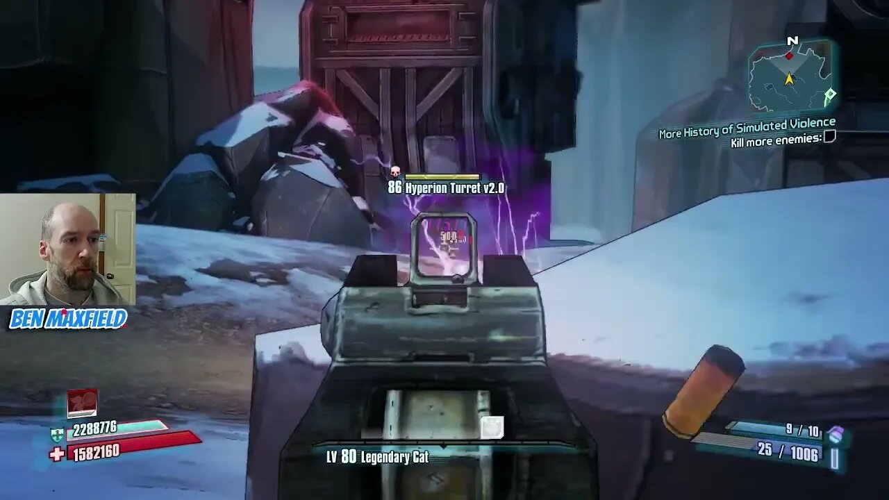 Maya OP7 Runs The Raid on Digistruct Peak Map Location With a Legendary Vladof Infinity Pistol ♾ #29 🕸 Borderlands 2 Gameplay