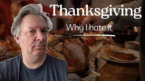 Ted Hates Thanksgiving?!