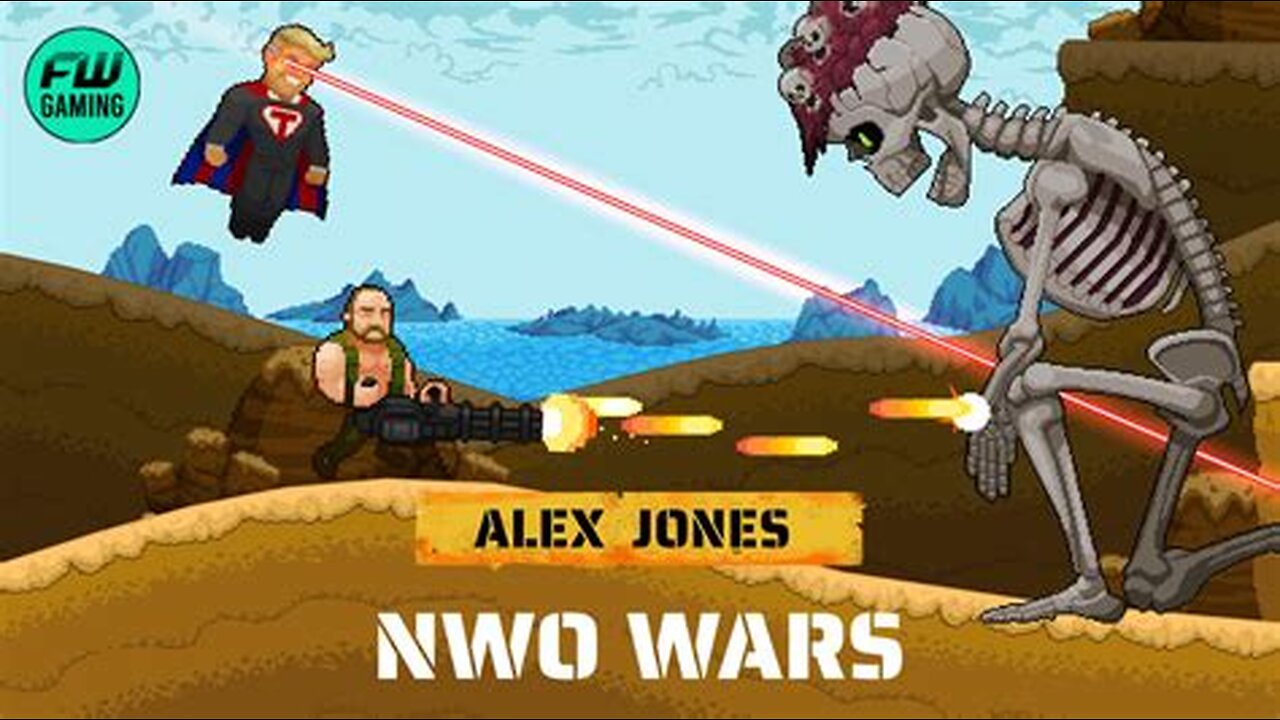 Alex Jones New World Order Wars