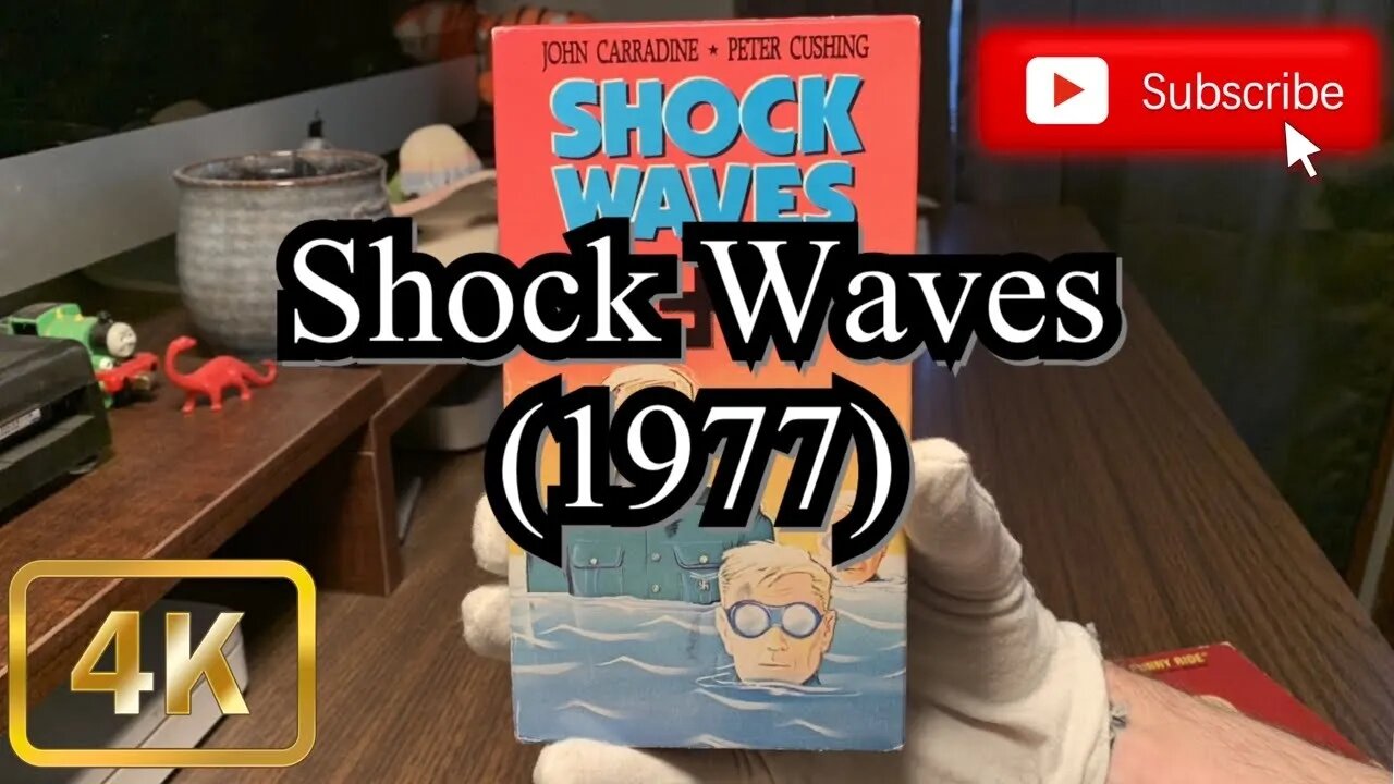 [0040] SHOCK WAVES (1977) VHS [INSPECT] [#shockwaves #shockwavesVHS]